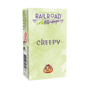 Railroad ink: Creepy